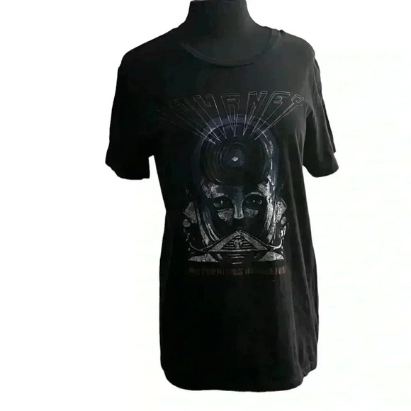 Journeys 1983 Frontiers World Tour Unisex Multicolor Tee M - Picture 2 of 6